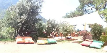Yerdeniz Kamp Kamp alanı Ölüdeniz